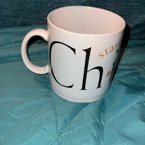 Starbucks City Mug Collectors series Chicago